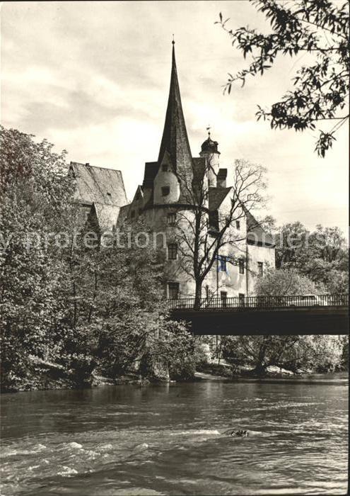 Hartenstein Zwickau Wasserburg Stein