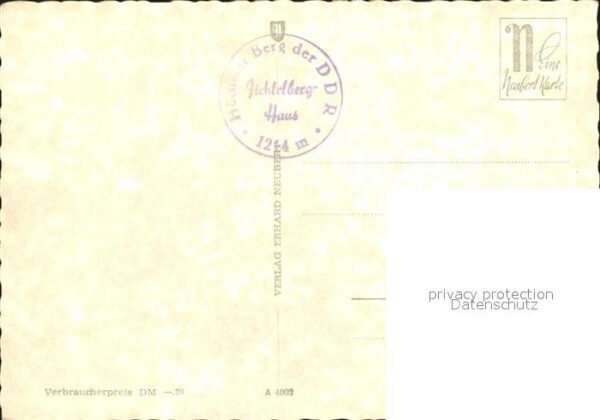 Oberwiesenthal Erzgebirge Fichtelberg Haus H. Berg – Bild 2