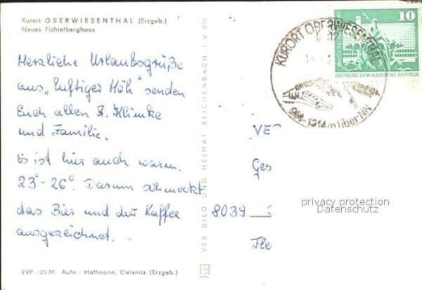 Oberwiesenthal Erzgebirge Neues Fichtelberghaus – Bild 2