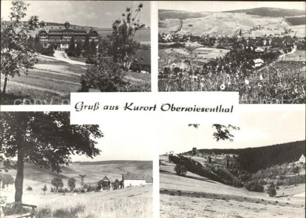 Oberwiesenthal Erzgebirge Kurort