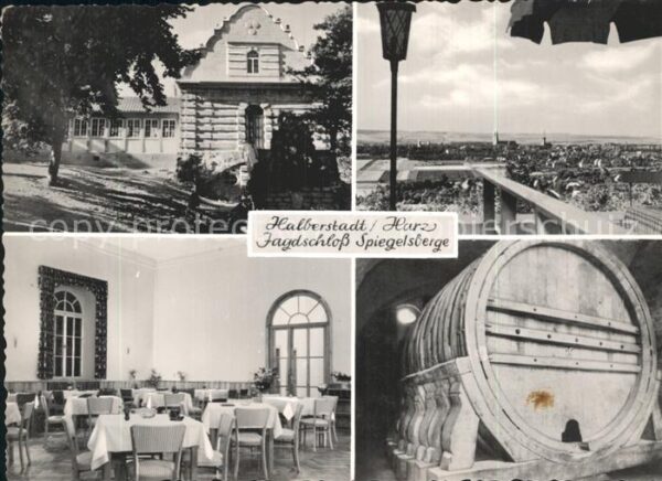 Halberstadt Jagdschloß Spiegelsberge Harz
