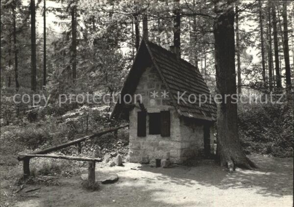 Hartha Doebeln Kurort Tharandter Wald Hexenhaus