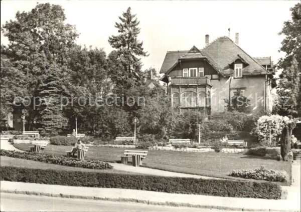 Hartha Doebeln Kurpark