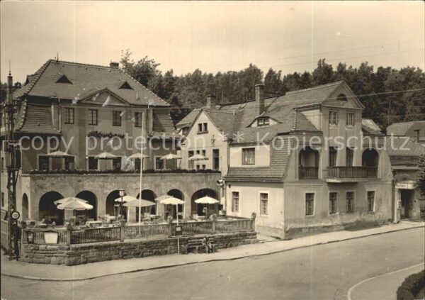 Hartha Doebeln Kurort hotel HOG Kurhaus