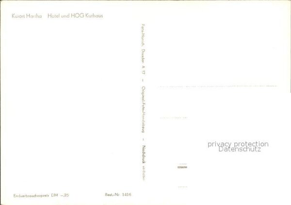 Hartha Doebeln Kurort hotel HOG Kurhaus – Bild 2