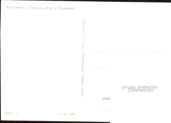 Hartha Tharandt Tharandter Wald Glockenstuhl – Bild 2