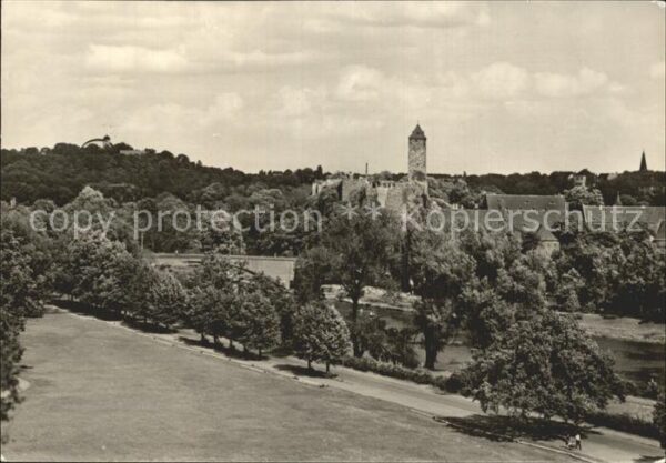 Halle Saale Saaletal am Giebichenstein