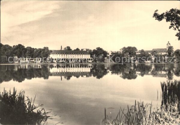 Bad Salzungen Am Burgsee