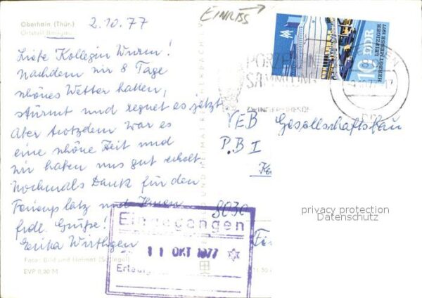 Oberhain Teilansicht – Bild 2