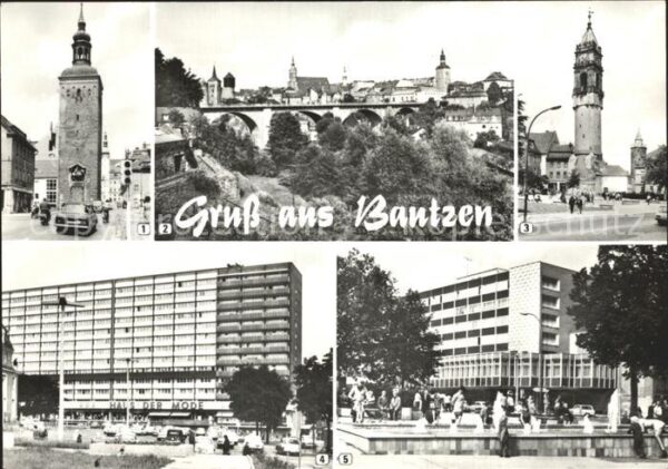 Bautzen Lauenturm Reichturm Ho-Cafe Lubin Fried