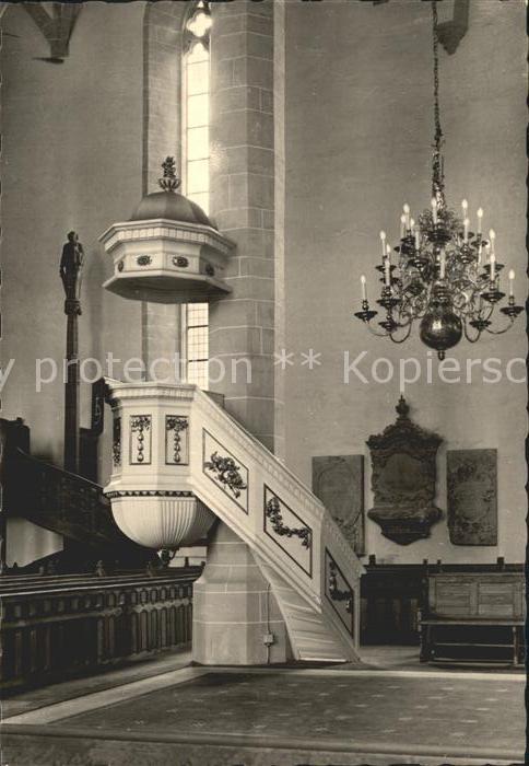 Bautzen Dom zu St. Petri Kanzel flämischer Leuc