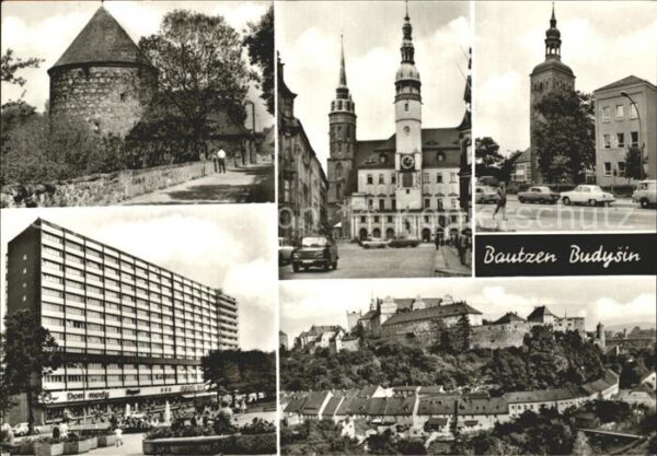 Bautzen Jugendherberge Rathaus Lauenturm Ortenb