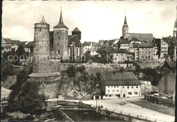 Bautzen Alte Wasserkunst Michaeliskirche Petrid
