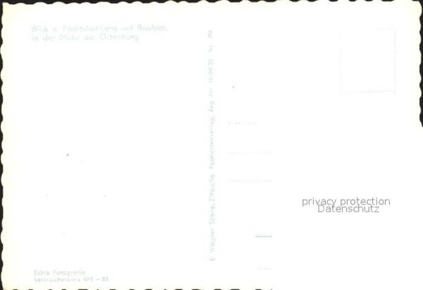 Bautzen Proitschenberg Ortenburg – Bild 2
