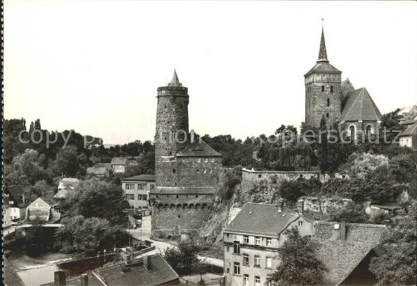 Bautzen Alte Wasserkunst Michaeliskirche