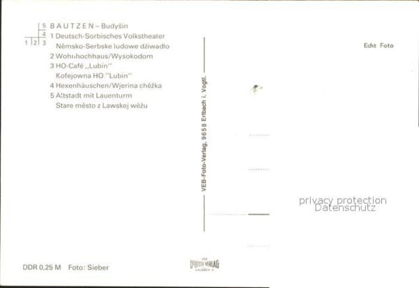 Bautzen Deutsch-Sorbisches Volkstheater Ho-Cafe – Bild 2