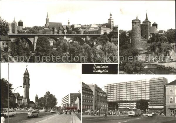 Bautzen Alte wasserkunst Michaeliskirche Reiche