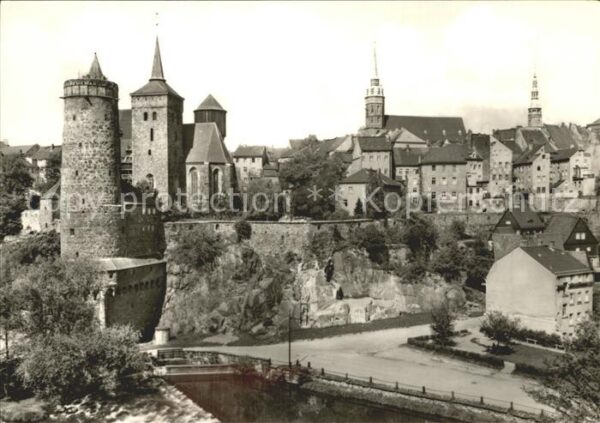 Bautzen Alte wasserkunst Michaeliskirche Petrid