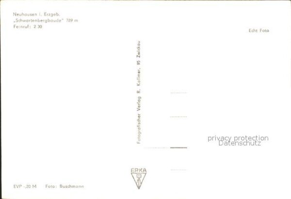 Neuhausen Erzgebirge Schwartenbergbaude – Bild 2