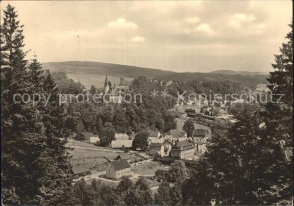 Neuhausen Erzgebirge Teilansichten
