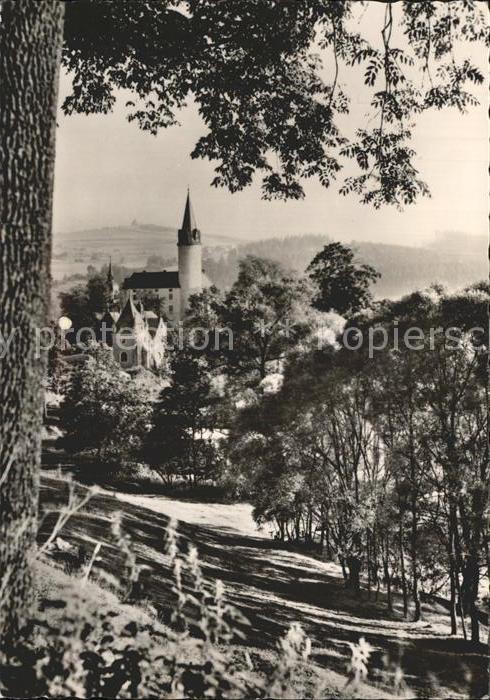 Neuhausen Erzgebirge Schloß Purschenstein