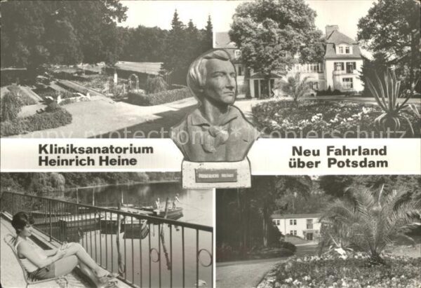 Neufahrland Park Rosengarten Haupthaus Lennitzsee W