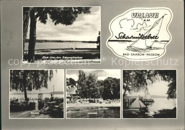 Bad Saarow-Pieskow Scharmützelsee Baden Sonnen