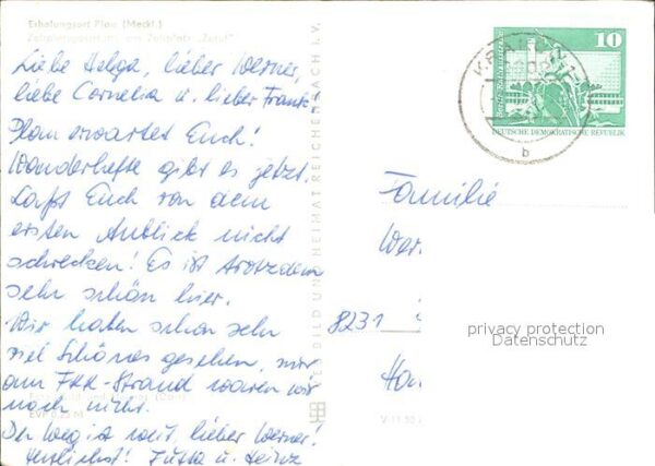 Plau See Zeltplatzgaststätte am Zeltplatz Zuruf – Bild 2