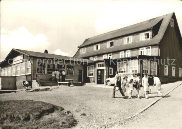 Inselsberg Schmalkalden Berggasthof Stöhr