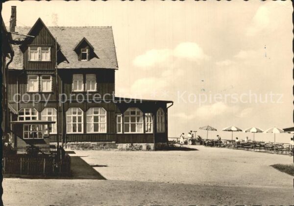 Inselsberg Schmalkalden HO-Hotel