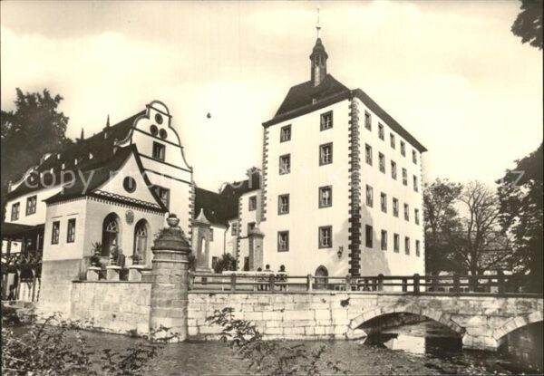 Thueringen Region Schloß Grosskochberg