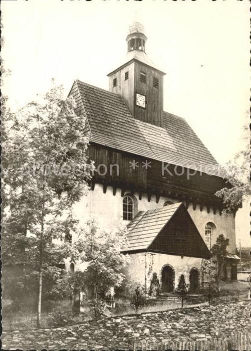 Grossrueckerswalde Wehrkirche