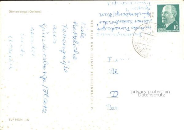 Guentersberge Ostharz Ortsansicht – Bild 2