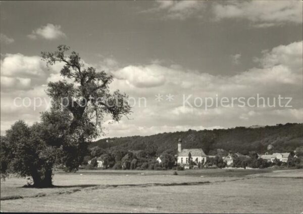 Hosterwitz Kirche Maria am Wasser