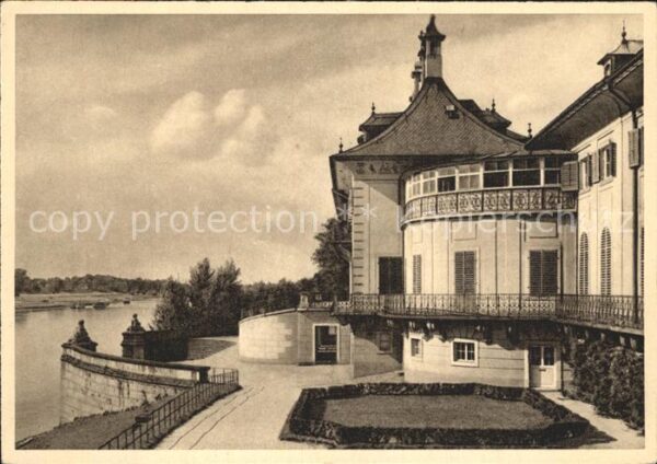 Pillnitz Schloß