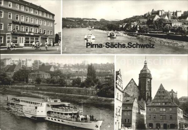 Pirna Hotel Schwarzer Adler Canaletto-Haus Sc