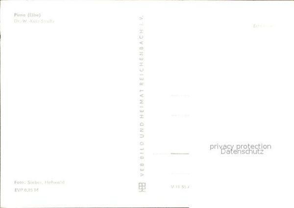 Pirna Dr. W. -Külz-Strasse – Bild 2