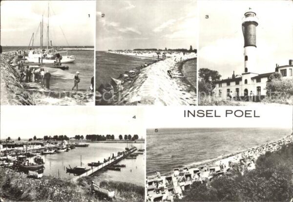 Poel Insel Mole Timmendorf Leuchtturm Hafen Kirchd