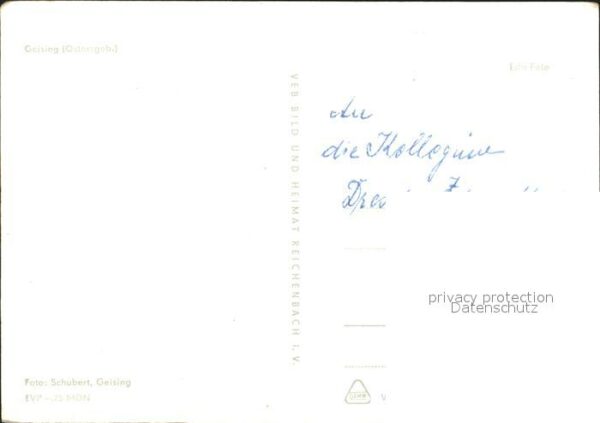 Geising Erzgebirge Teilansicht – Bild 2