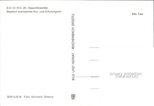 Geising Erzgebirge Kur-und Erholunsgsort – Bild 2