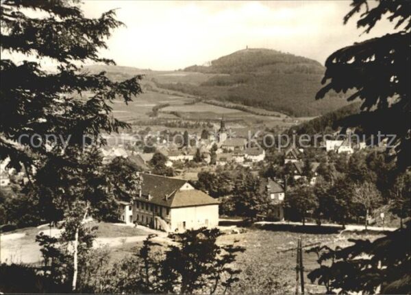 Geising Erzgebirge Teilansicht