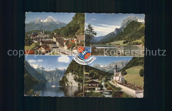 Berchtesgaden Teilansichten