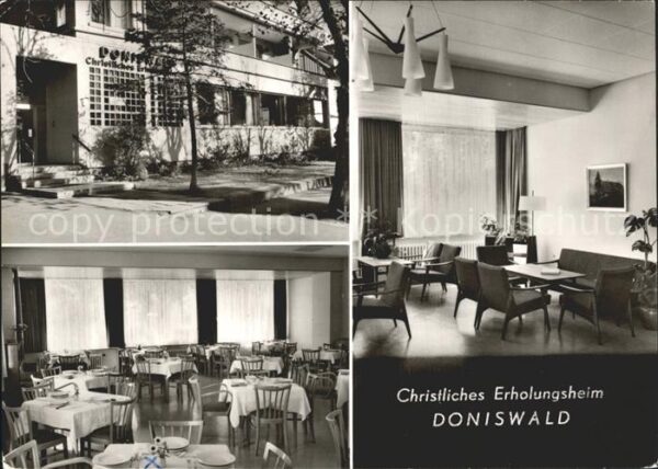 Koenigsfeld Schwarzwald Christliches Erholungsheim Doniswald