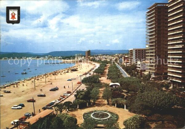Costa Brava Strand