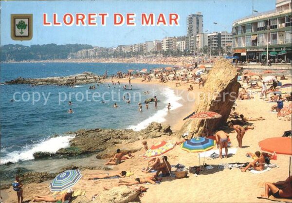 Lloret de Mar Strand