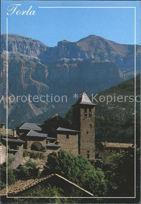 Huesca Torla Kirche