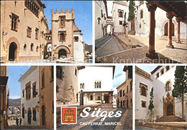 Sitges Costa Dorada Museos Cau Ferrat Y Marice