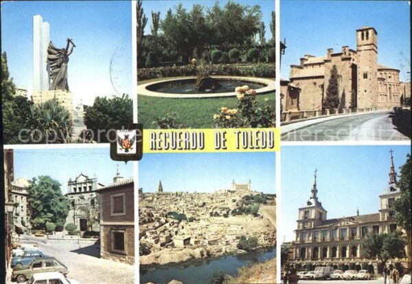 Toledo Castilla-La Mancha Ortsansichten Recuerdo de Toledo