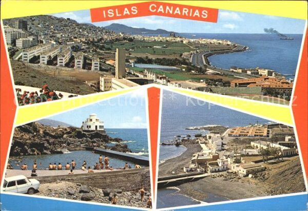 Las Palmas Gran Canaria Ansichten