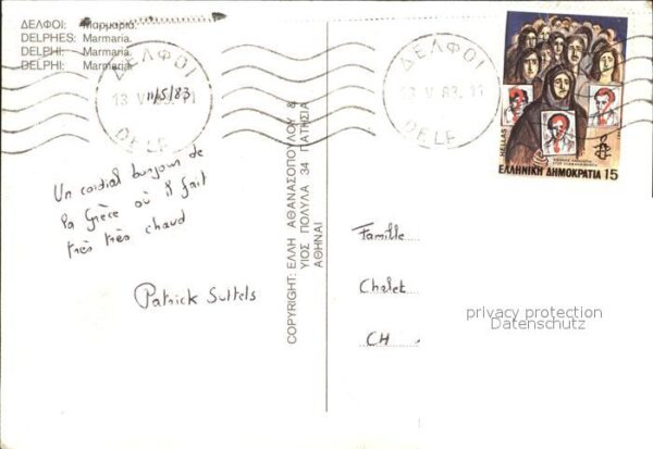 Delphi Delfi Marmaria – Bild 2
